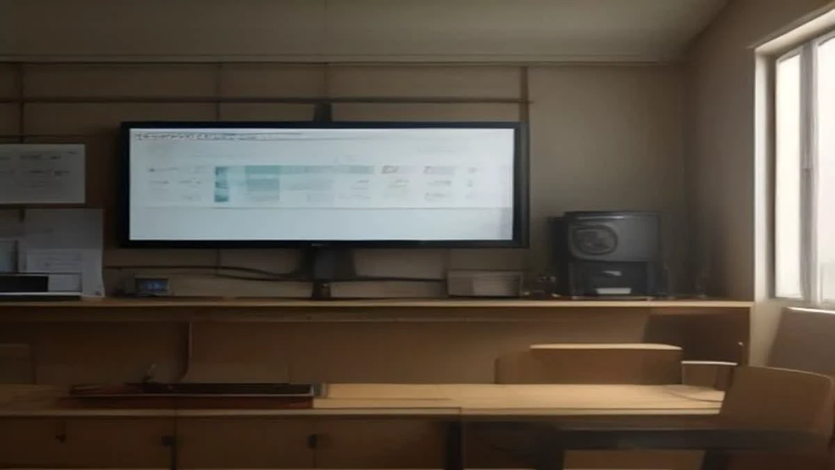 top-down flat lay of a control room with monitors showing abstract dashboards, no readable text — illustrative photograph for this article